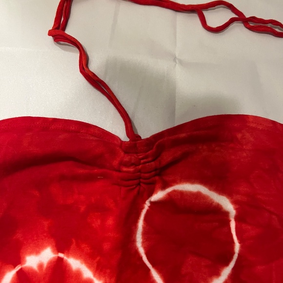 TOMMY HILFIGER TUBE TOP W/TIE - Picture 2 of 5